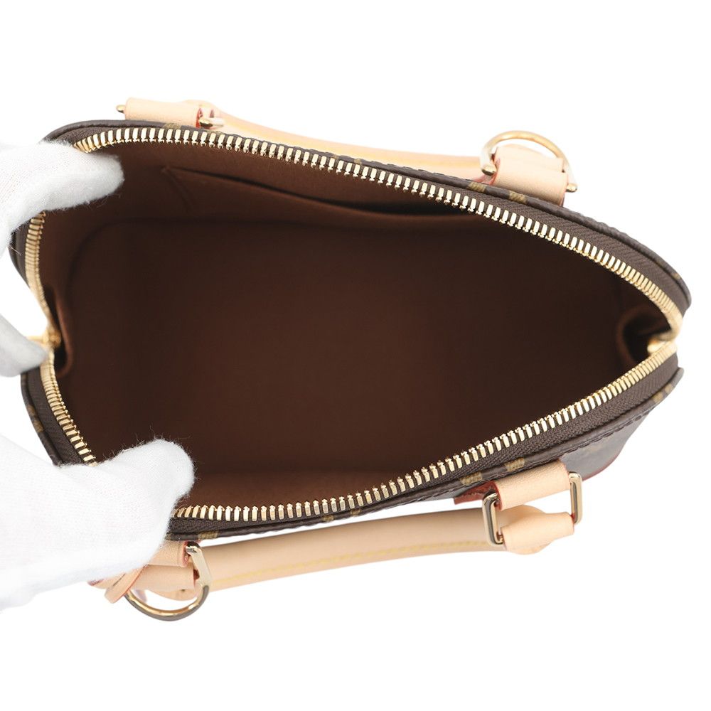 Louis Vuitton Monogram Alma BB 2-Way Shoulder — view 6