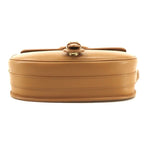 Dior Bobbi Bobby Shoulder Bag Box Calf Skin Brown Gold — view 3