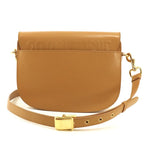 Dior Bobbi Bobby Shoulder Bag Box Calf Skin Brown Gold — view 2