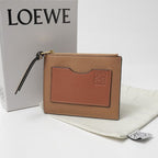 Loewe Wallet Fragment Case Coin Card