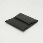 Hermes Bastia Wallet Coin Purse Madame Gray Silver Vo Grimisty Graphite — view 3
