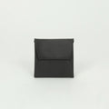Hermes Bastia Wallet Coin Purse Madame Gray Silver Vo Grimisty Graphite