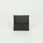 Hermes Bastia Wallet Coin Purse Madame Gray Silver Vo Grimisty Graphite