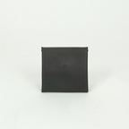 Hermes Bastia Wallet Coin Purse Madame Gray Silver Vo Grimisty Graphite — view 2