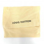 Louis Vuitton Handbag Mini Pochette Pouch Damier Azur Canvas White Gold — view 7