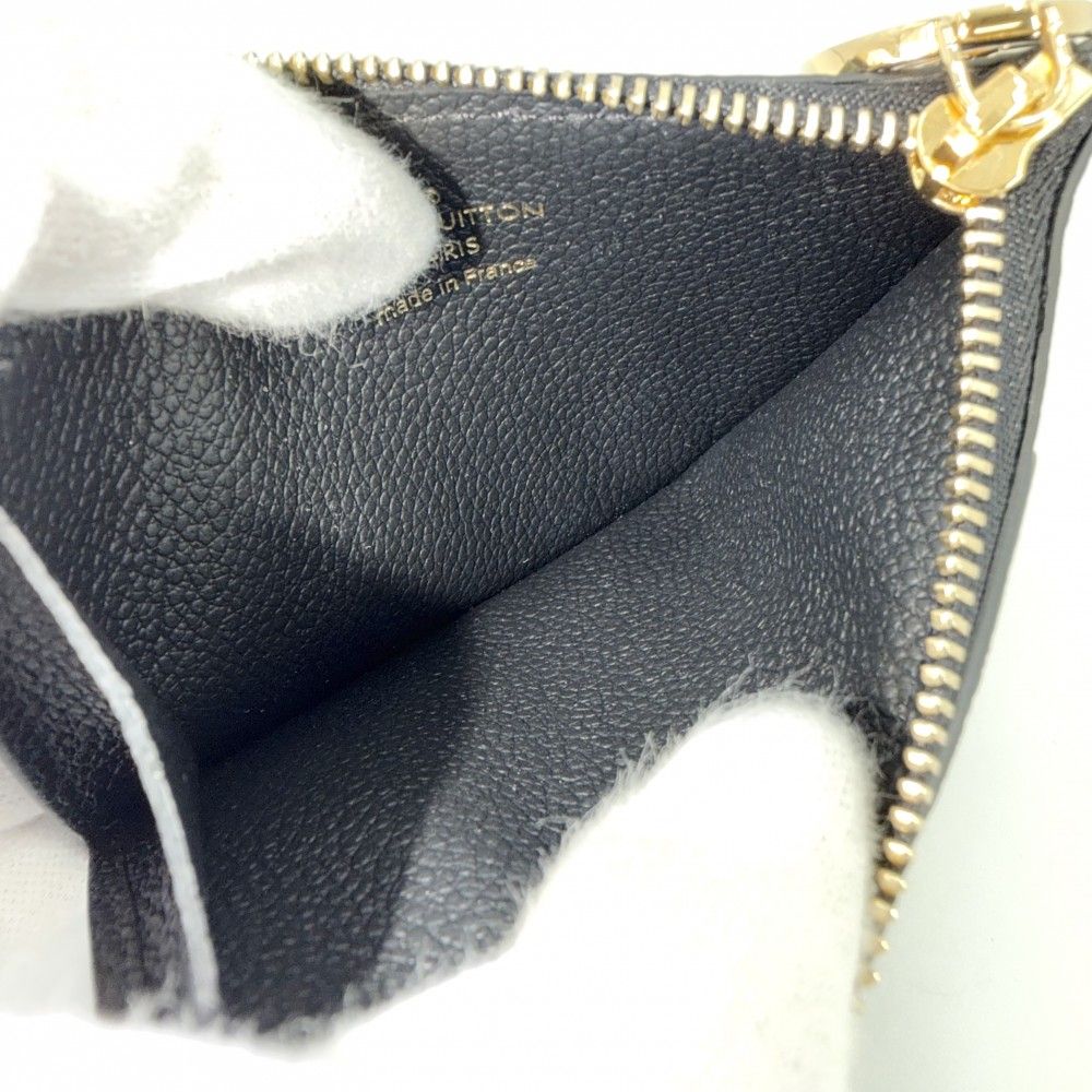 Louis Vuitton Card Case Monogram Empreinte Holder Romy Business Fixed Era Coin — view 4