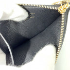 Louis Vuitton Card Case Monogram Empreinte Holder Romy Business Fixed Era Coin — view 4