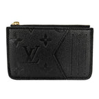 Louis Vuitton Card Case Monogram Empreinte Holder Romy Business Fixed Era Coin