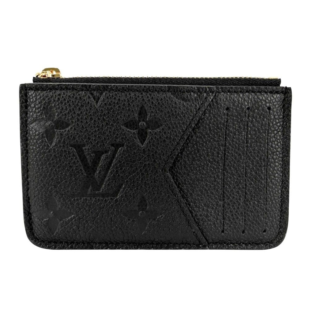 Louis Vuitton Card Case Monogram Empreinte Holder Romy Business Fixed Era Coin