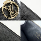 Louis Vuitton Card Case Monogram Empreinte Holder Romy Business Fixed Era Coin — view 6