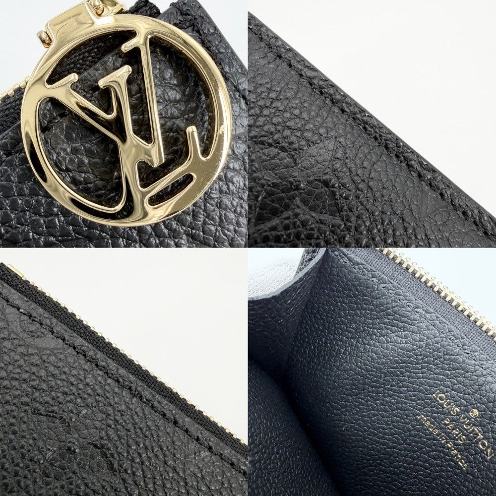 Louis Vuitton Card Case Monogram Empreinte Holder Romy Business Fixed Era Coin — view 6