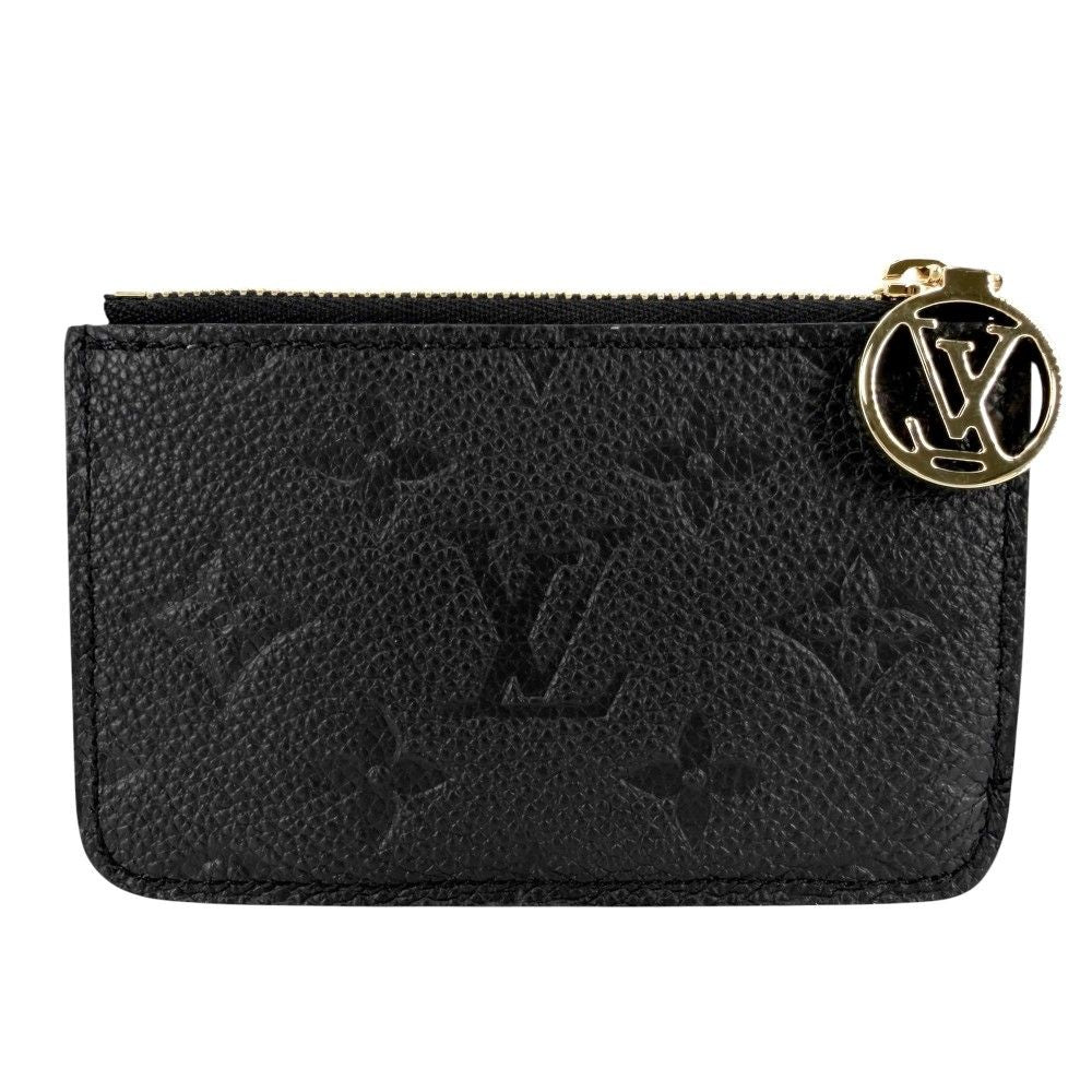 Louis Vuitton Card Case Monogram Empreinte Holder Romy Business Fixed Era Coin — view 2