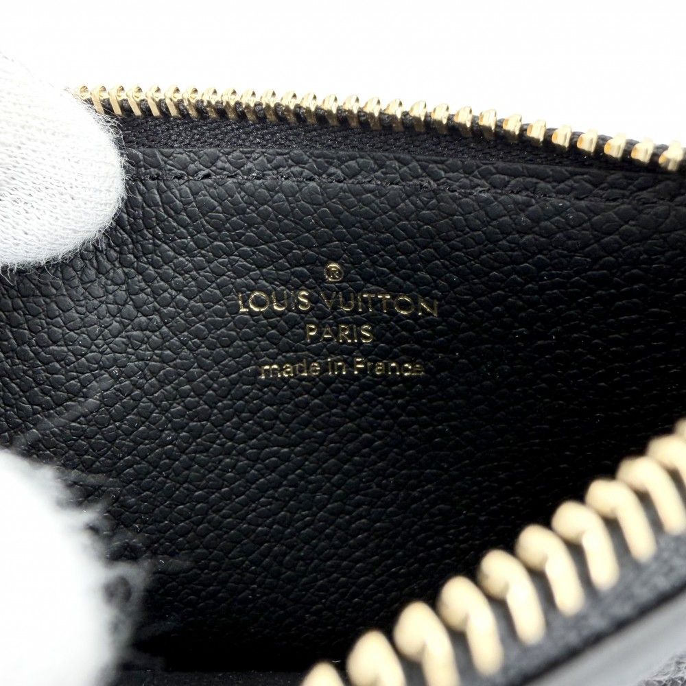 Louis Vuitton Card Case Monogram Empreinte Holder Romy Business Fixed Era Coin — view 5