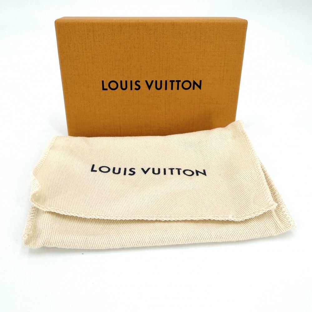 Louis Vuitton Card Case Monogram Empreinte Holder Romy Business Fixed Era Coin — view 7
