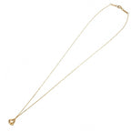 Tiffany & Co Necklace Elsa Peretti Open Heart 18k PG Gold — view 6