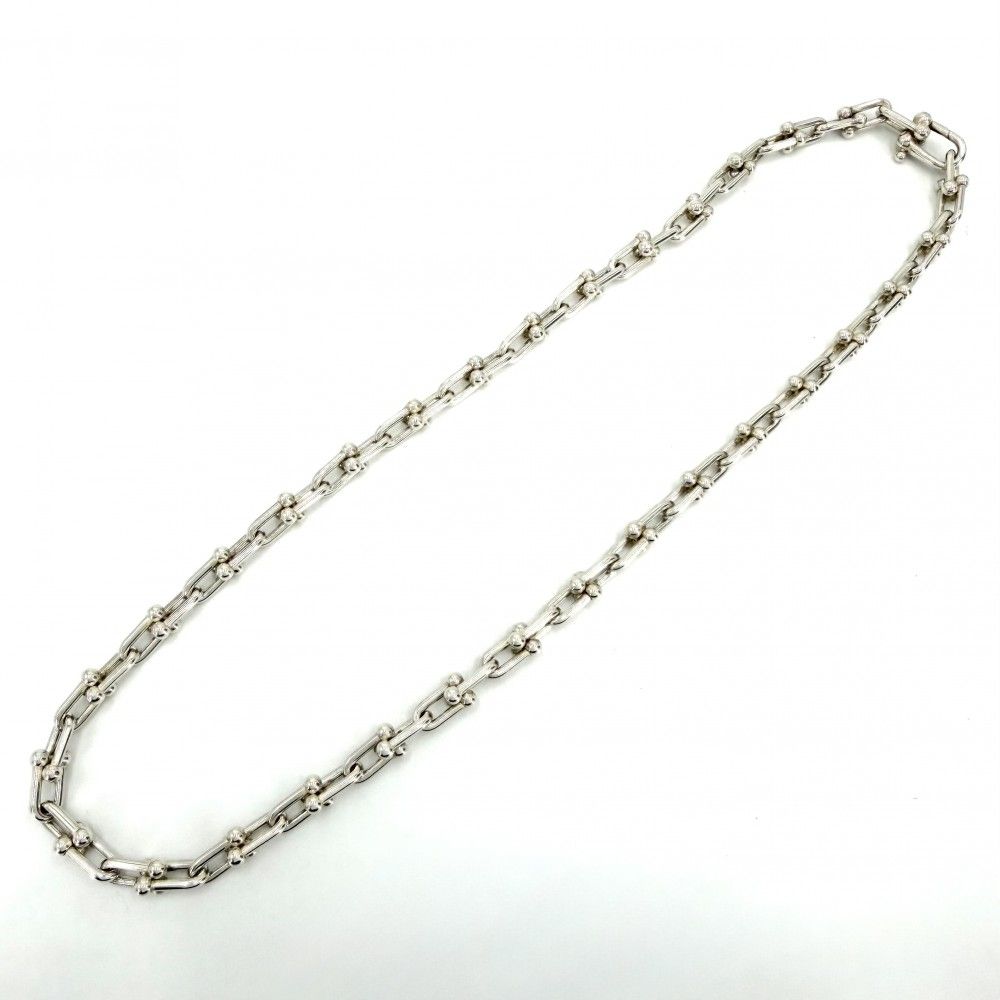 Tiffany & Co Necklace Small Link 925 Sterling Silver — view 4
