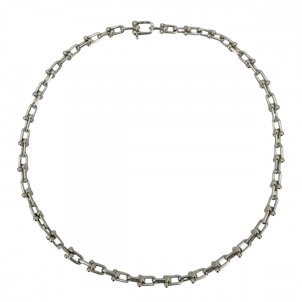 Tiffany & Co Necklace Small Link 925 Sterling Silver