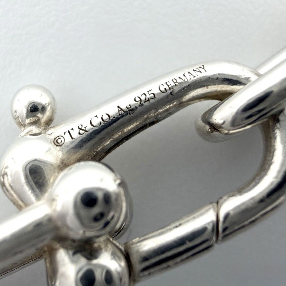 Tiffany & Co Necklace Small Link 925 Sterling Silver — view 3