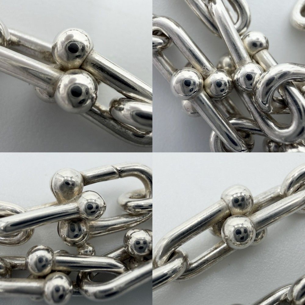Tiffany & Co Necklace Small Link 925 Sterling Silver — view 5