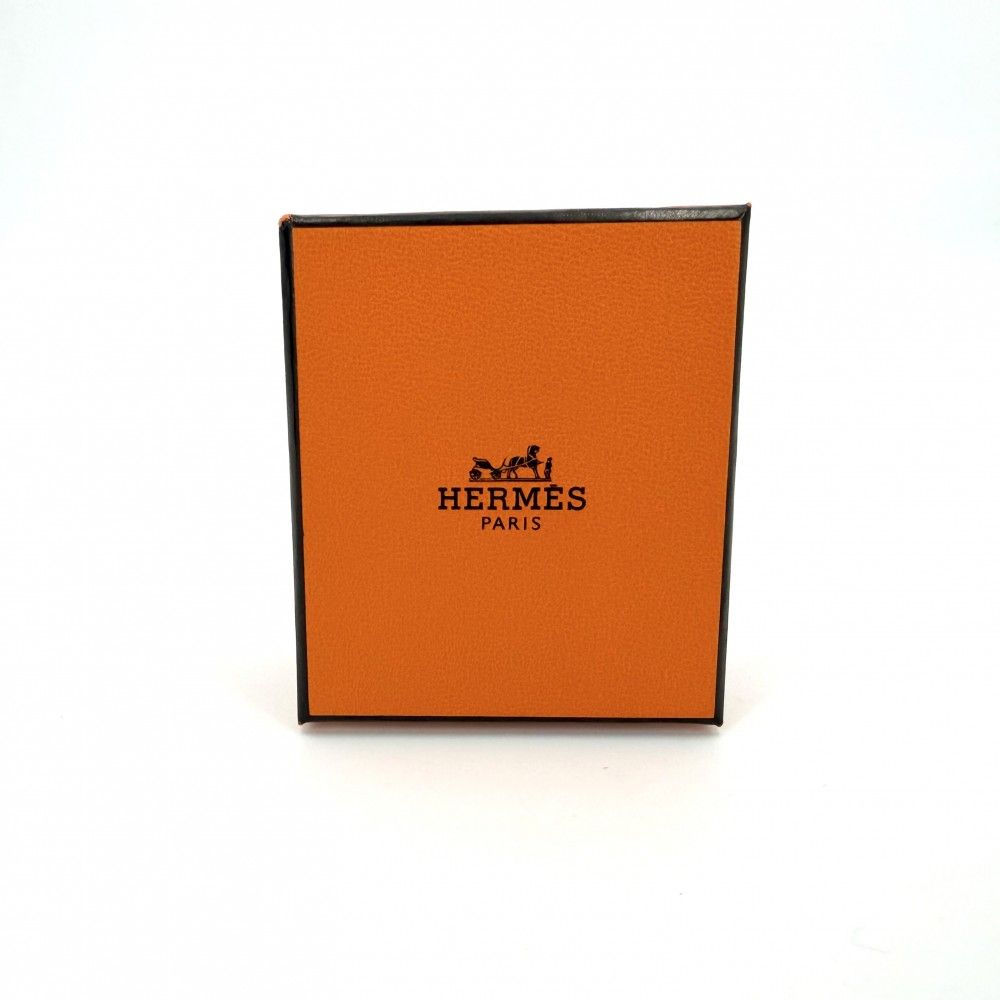 Hermes Key Holder Cadena Charm Pegasus Silver — view 6