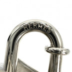 Hermes Key Holder Cadena Charm Pegasus Silver — view 4