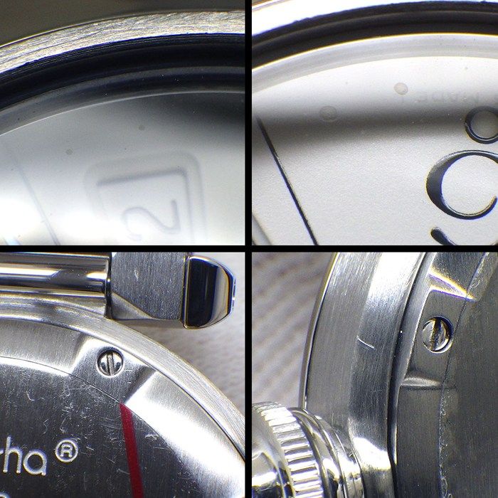 Cartier Watch Pasha C White Dial Date Luminous Index Hands SS Automatic Winding — view 6