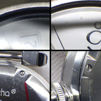 Cartier Watch Pasha C White Dial Date Luminous Index Hands SS Automatic Winding — view 6