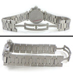 Cartier Watch Pasha C White Dial Date Luminous Index Hands SS Automatic Winding — view 3