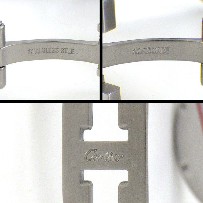 Cartier Watch Pasha C White Dial Date Luminous Index Hands SS Automatic Winding — view 5