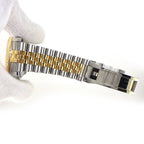 Rolex Watch Datejust Roulett 10 Points Diamond Index Silver Computer Dia Date — view 8
