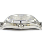 Rolex Watch Air King No Roulett Sunray Silver Dial Luminous Index Hand SS — view 2