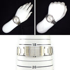 Rolex Watch Air King No Roulett Sunray Silver Dial Luminous Index Hand SS — view 9