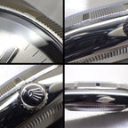 Rolex Watch Air King No Roulett Sunray Silver Dial Luminous Index Hand SS — view 6