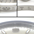 Rolex Watch Air King No Roulett Sunray Silver Dial Luminous Index Hand SS — view 5