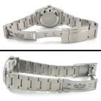 Rolex Watch Air King No Roulett Sunray Silver Dial Luminous Index Hand SS — view 3