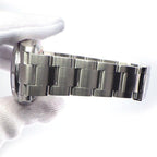 Rolex Watch Air King No Roulett Sunray Silver Dial Luminous Index Hand SS — view 8