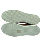 Chanel Low Cut Sneakers CC Logo Canvas Pink — view 9