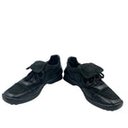 Chanel Sneakers Leather CC Logo Low Cut Black Suede Junk — view 4