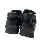 Chanel Sneakers Leather CC Logo Low Cut Black Suede Junk — view 6