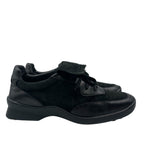 Chanel Sneakers Leather CC Logo Low Cut Black Suede Junk — view 3