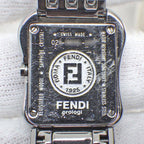 Fendi Watch Be Orologi Motif Black Dial SS Quartz Analog — view 4