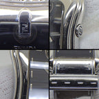 Fendi Watch Be Orologi Motif Black Dial SS Quartz Analog — view 7