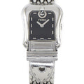 Fendi Watch Be Orologi Motif Black Dial SS Quartz Analog