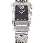 Fendi Watch Be Orologi Motif Black Dial SS Quartz Analog