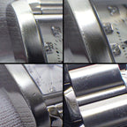 Cartier Watch Tank Francaise SM 11 Points Diamond Index Square Guilloche Silver — view 8