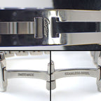 Cartier Watch Tank Francaise SM 11 Points Diamond Index Square Guilloche Silver — view 5