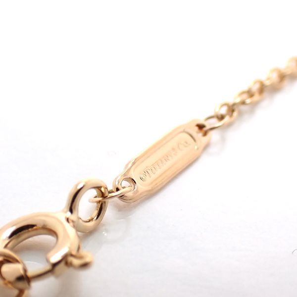 Tiffany & Co Knot Necklace 18k Pink Gold Polished 12058 — view 9