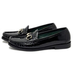 Gucci Loafers Horsebit Patent Leather Black — view 2