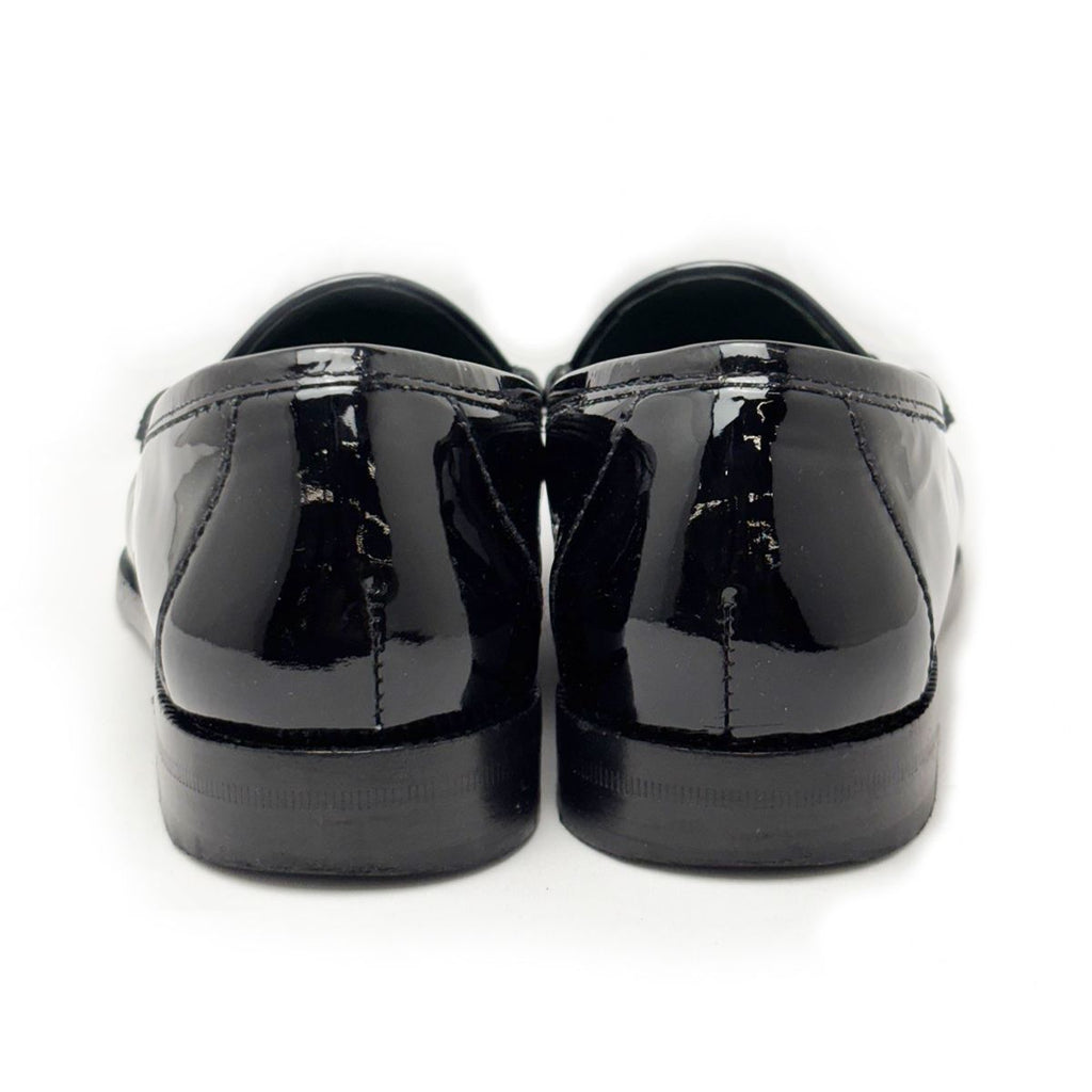 Gucci Loafers Horsebit Patent Leather Black — view 4