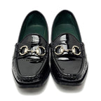 Gucci Loafers Horsebit Patent Leather Black — view 3